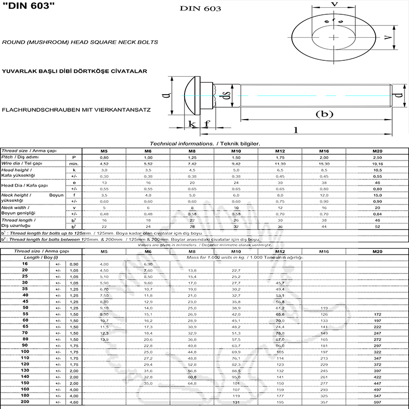 DIN 603