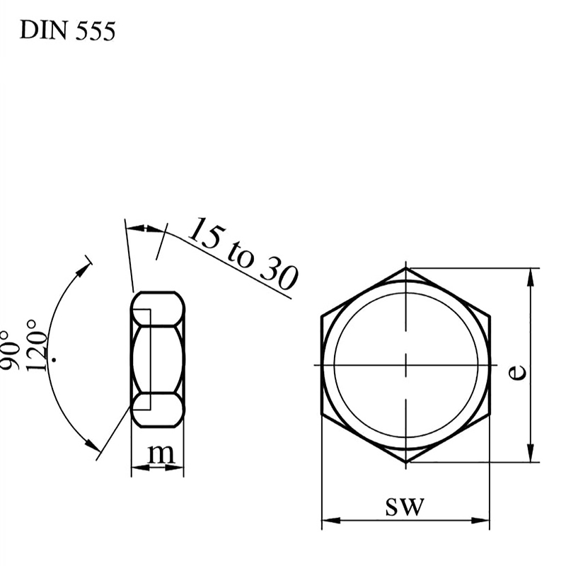 DIN 555